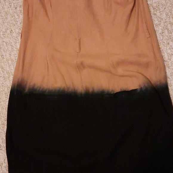 ‼️ Diesel Brown & Black Ombre Tunic sz Large - Picture 7 of 7